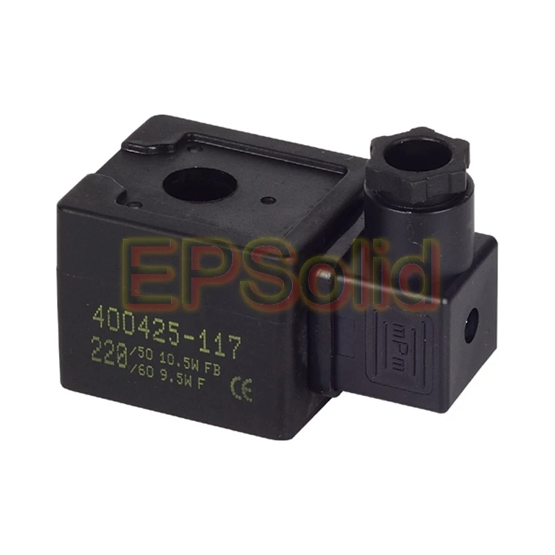 

Free Shipping 2PCS/LOT PIN CODE 400425 Pulse Solenoid Valve Coils DC24V 30WATT or AC220V 28VA