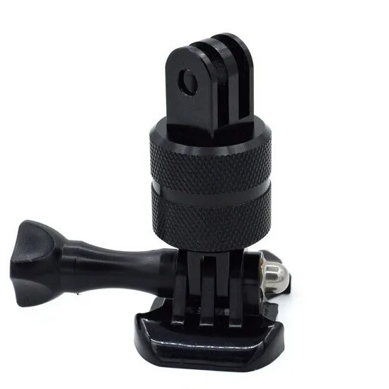 360 graden draaibare roterende metalen statiefadapterconnector voor Gopro Hero 13121109   Xiaomi Yi 4K SJ8/6 Eén X3 X4 Accessoires