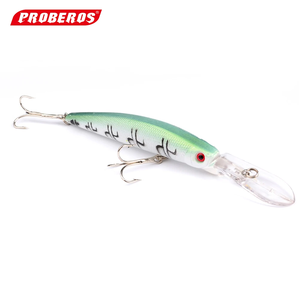 Señuelo Wobbler Crankbait #4 – 14,5cm para lubina y piscardo