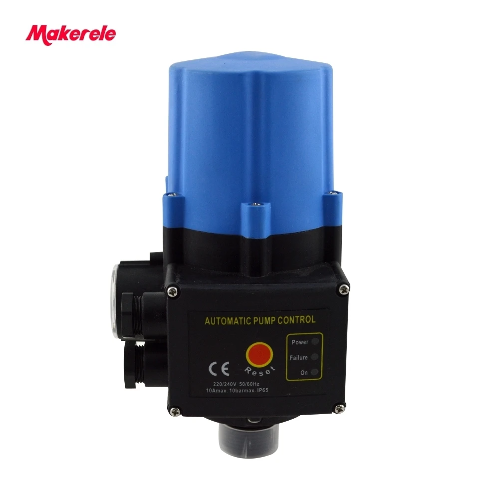 IP65 10A 220V-240VAC Automatically Controlled Water Pump Electric Electronic Switch Control Water Shortage Protection MK-WPPS09