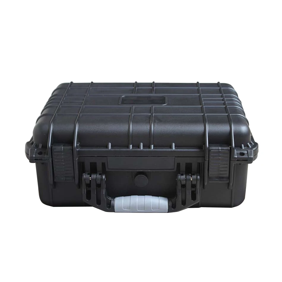 Internal 371*258*152 MM Hard Plastic Shockproof Waterproof Display Case With Sponge Lining