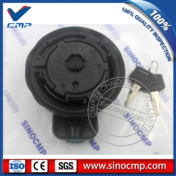 oil cover, fuel tank cap for Hitachi ZX200 ZX210 ZX60-5G excavator, handiness plastic new design