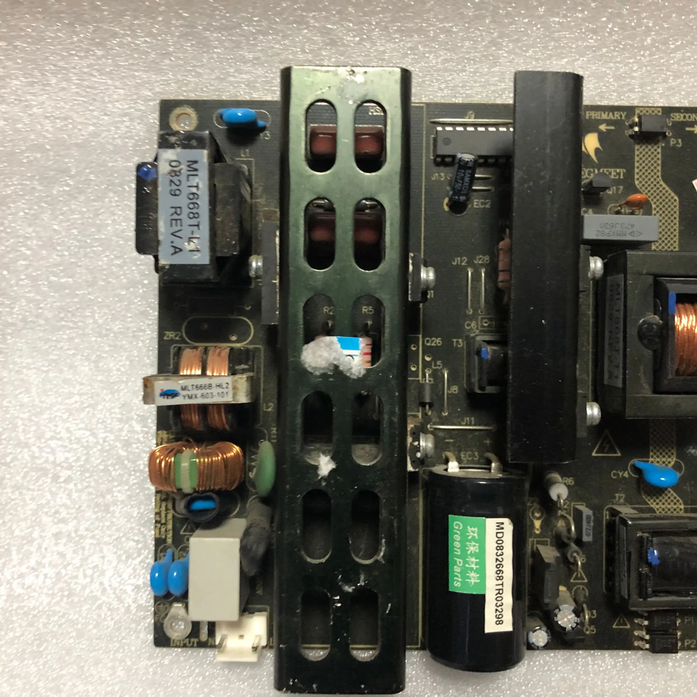 LC-42B82E Power Board MLT668-V MLT668T MLT668T-L1