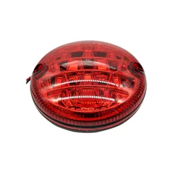 12V / 24V LED 95mm Waterproof Truck Trailer Light Fog Light Red Rear Row Car Universal Fog Light High Quality Led Fog Light