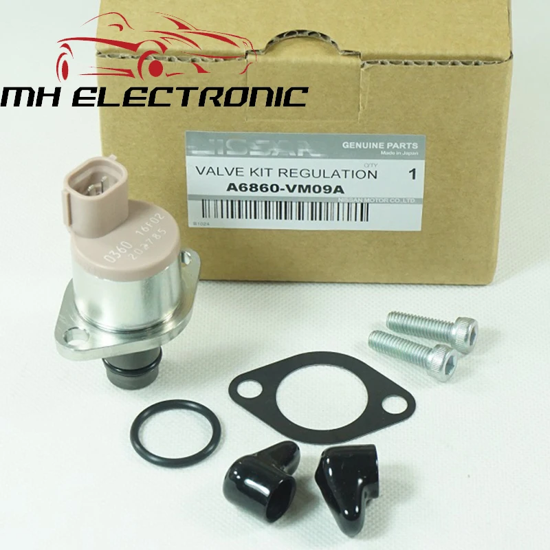 MH ELECTRONIC SCV Pressure Suction Control Valve A6860-VM09A A6860VM09A For Nissan Navara Pathfinder Cabstar Fast Delivery!!!!!!