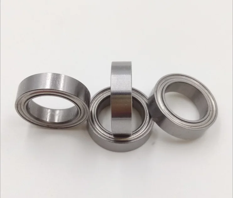 100pcs/lot 6902 ZZ 6902ZZ 15x28x7 Thin Tube Thin Section Deep Groove Ball Bearing 15*28*7 mm 6902Z