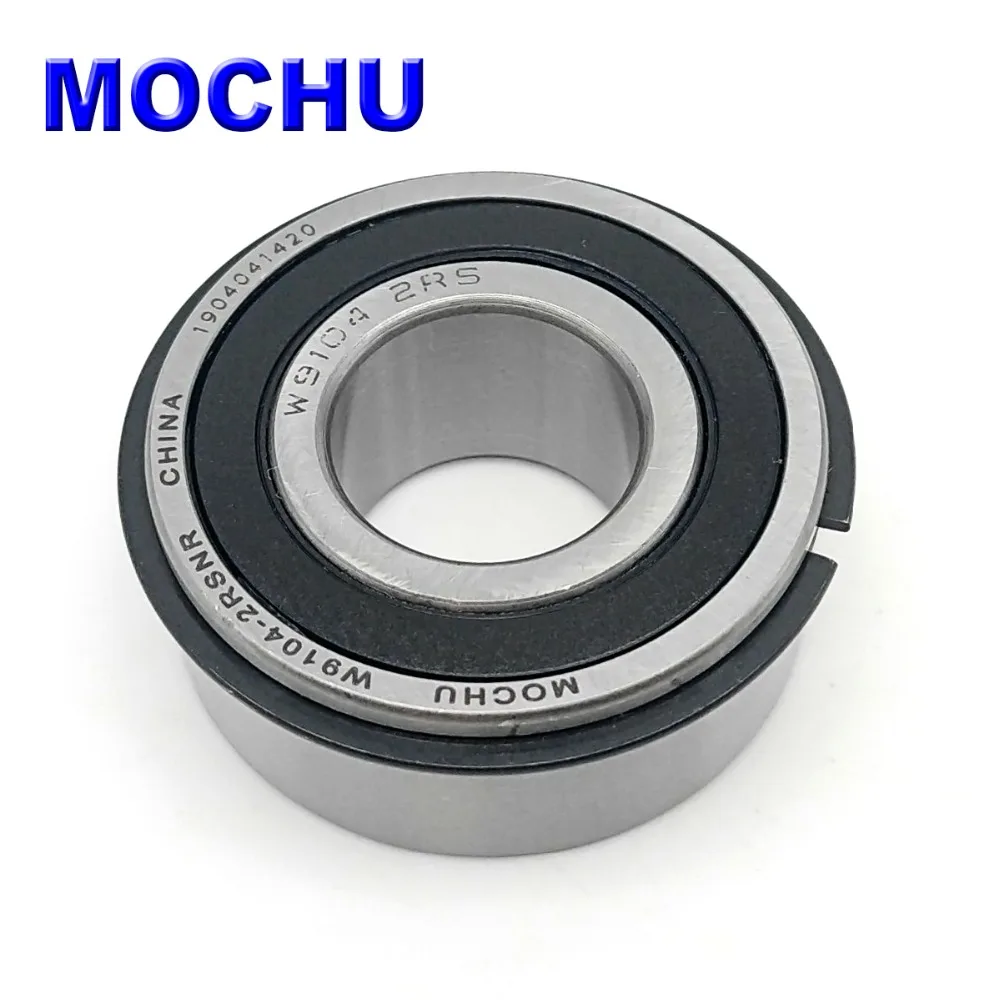 MOCHU W9104-2RSNR W9104-2RS 19.05X42X17.462 Einreihiges Rillenkugellager mit Nut und Sicherungsring – Detail 2