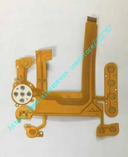 ใหม่ด้านหลัง Flex Cable FPC เปลี่ยนแผ่นสำหรับ Nikon D7100 Repair Part