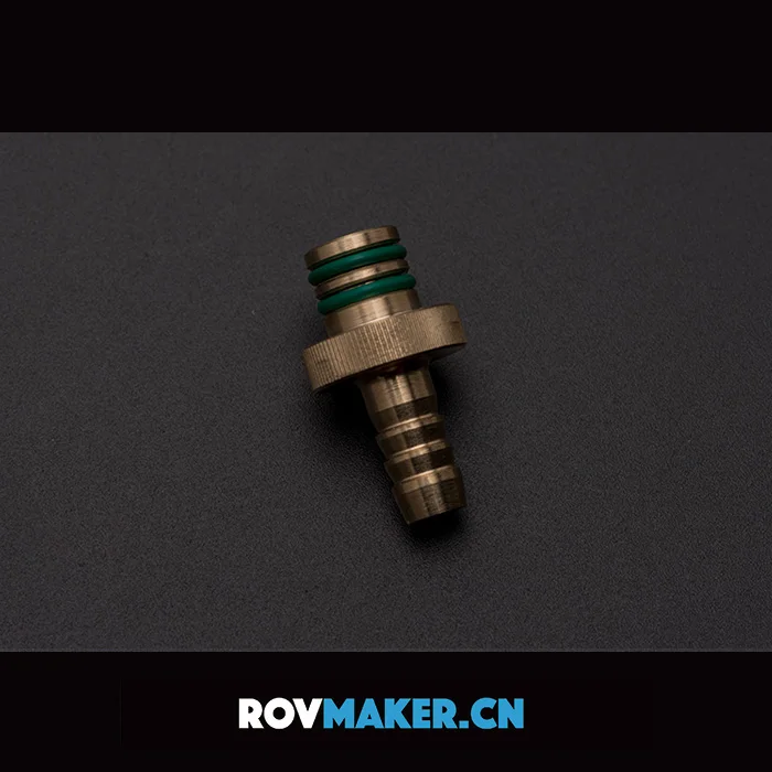 Voor AUV ROV Robo ROV M10 Verzegelde Kamer Luchtdichtheid Test Vacuümpomp Detector Onderwater Robot Handmatige Afdichting Test Tester Onderdelen