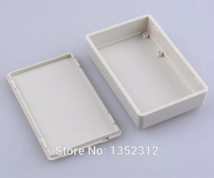 25 pcs/lot 92*59*23mm small electronics enclosure plastic enclosure waterproof junction box switch box DIY PLC project box IP54