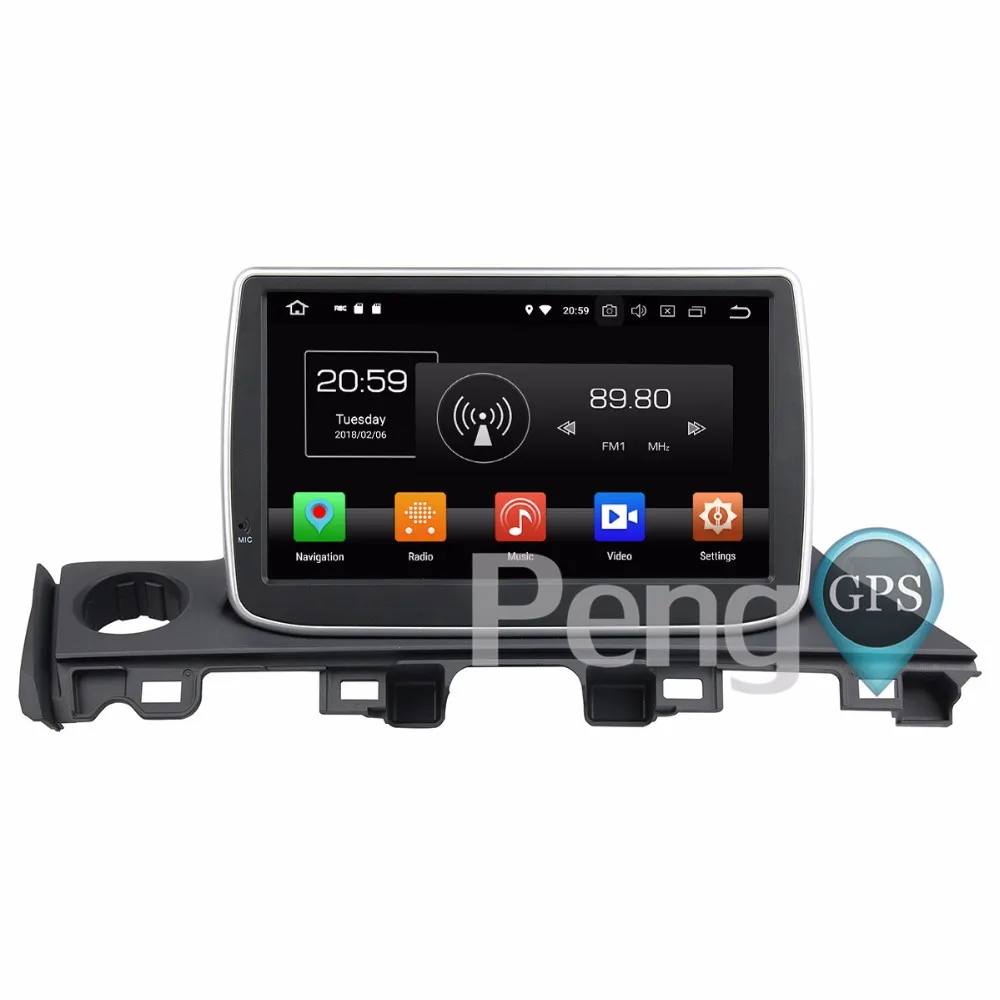 4G+32G Octa Core 2 Din Stereo Android 8.0 Car Radio for Mazda6 Atenza 2017  GPS Navigation CD DVD Player Bluetooth headunit