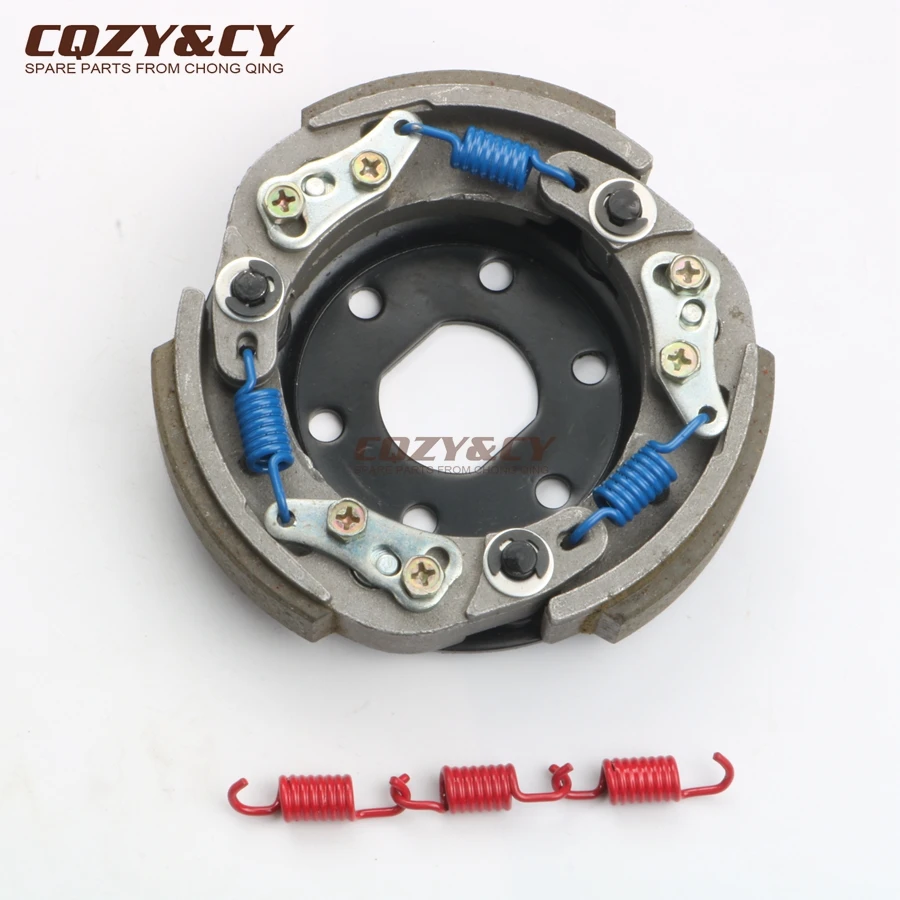 high quality clutch for PULSE BT49QT-9 50cc Scout SB50QT-16 50cc Rhythm 4-stroke D=107mm 100360200