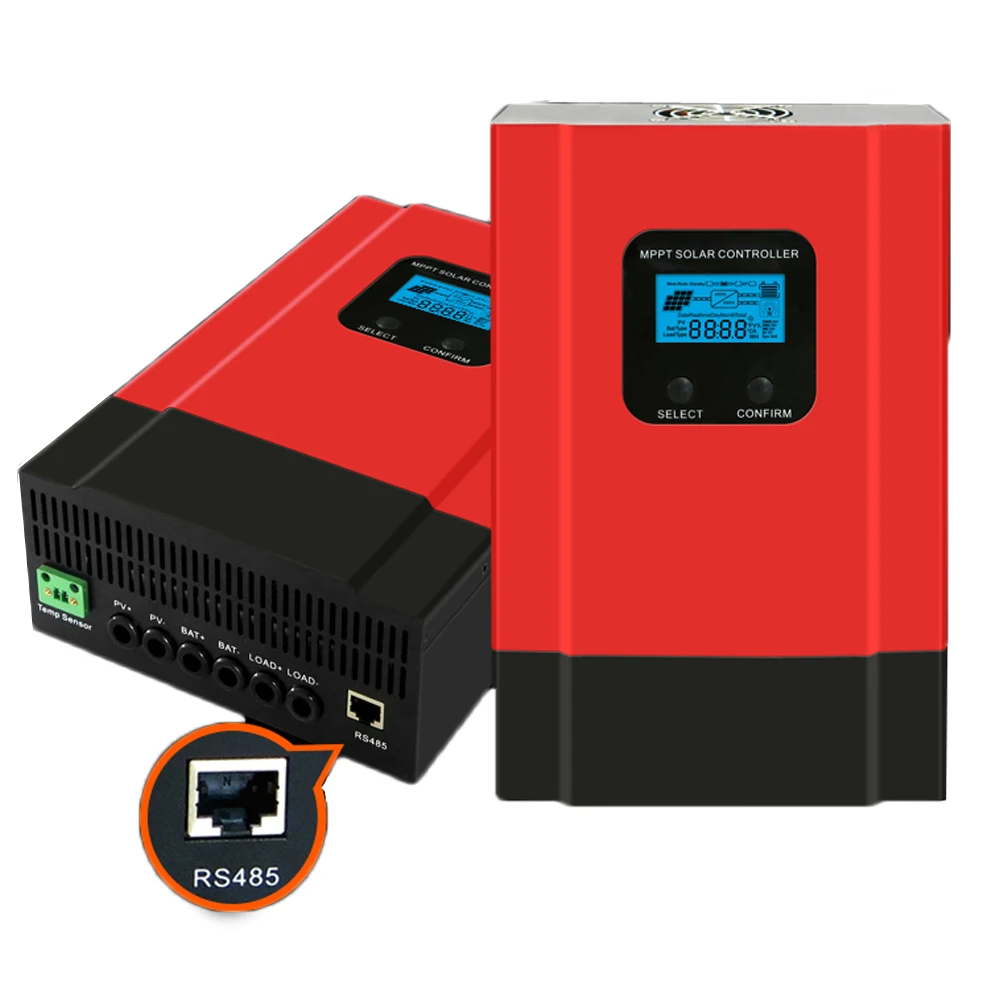 Imagem -04 - Esmart-mppt Controlador de Carga Solar Auto Painel Regulador Max pv Entrada 150vdc Porta Rs485 12v 24v 36v 48v 40a