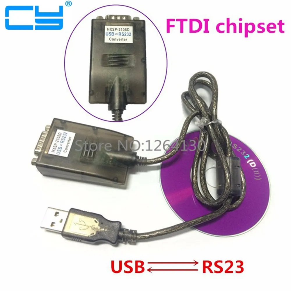 

USB2.0 USB 2.0 para Serial RS232 DB9 Cabo Conversor FTDI FT232RL FT232BL Windows7 64 4 GPS