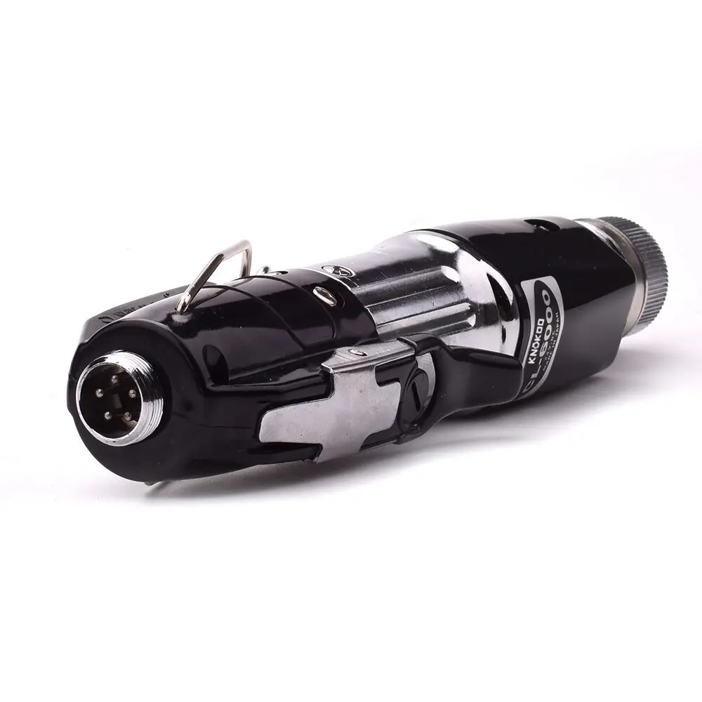 KNOKOO 110V/220V Screw Driver CL-6000 High Quality Electric Screwdriver H5 bit 1/4 HEX Bits with CLT-50 Power Supply