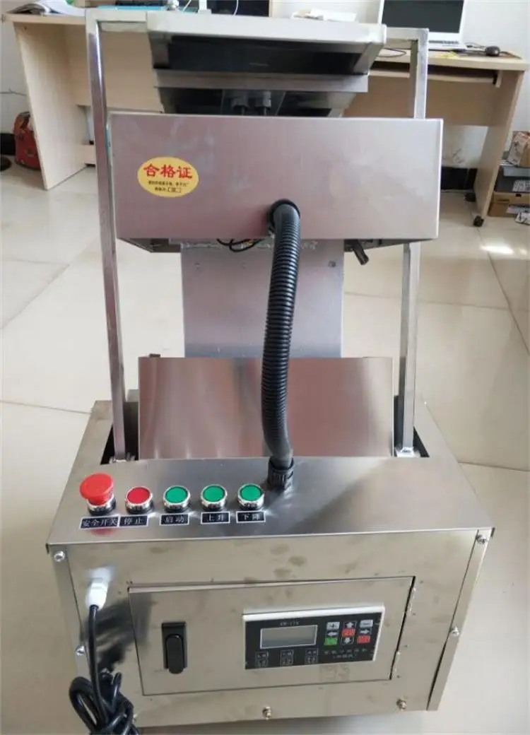 Doppel Klinge Elektrische Geschnitten Nudeln Maschine/Rasiert Nudeln Maschine