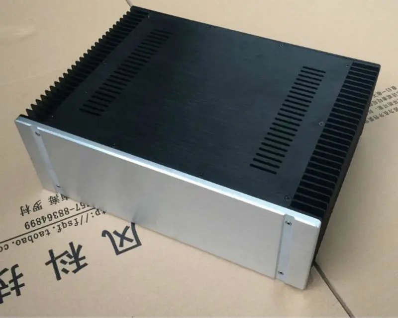 

Aluminum 4315 Class A power amplifier Enclosure/chassis/case 430*150*311 with heatsink