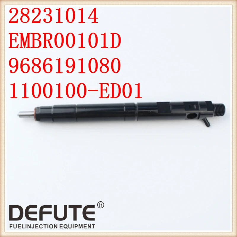 free shipping 4 pieces new Injector 28231014 for GREAT WALL Hover H5 1100100 ED01 1100100ED0