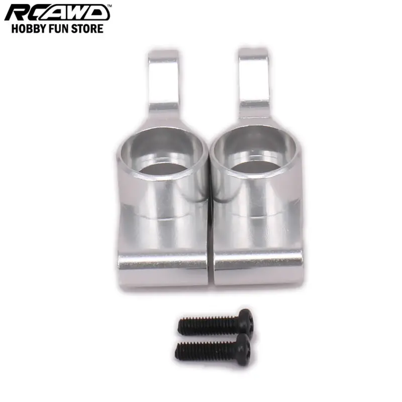 Rcawd Rear Hub Carrier Knuckle Left Right For Rc Hobby Car 1/10 HPI WR8 Series Flux 101208 WR80003 Machined CNC Alloy Aluminum image 4
