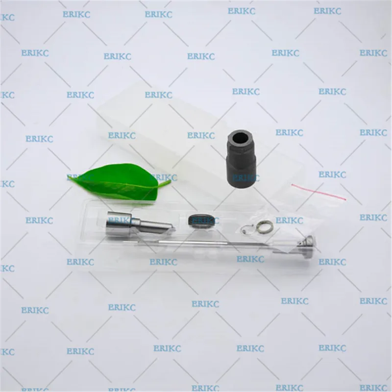 ERIKC 0445110193 0445110194 Common Rail Fuel Injector Overhaul Repair Kits Nozzle DLLA153P1270 Valve F00VC01324 For Bosch Parts