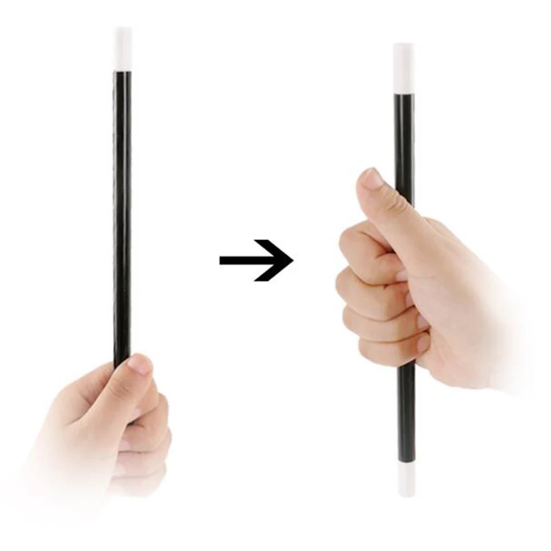 

10 Pieces Rising Wand Easy Magic Tricks Kids Children Toys Stage Magical Cane Wholesale and Retail