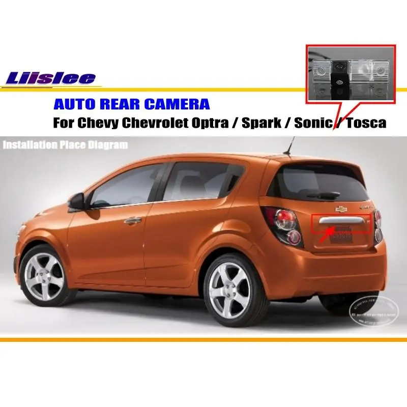 For Chevrolet Chevy Optra Spark Sonic Tosca  Car Rearview Rear View Camera Backup Back Parking AUTO HD CCD CAM Accessories Kit