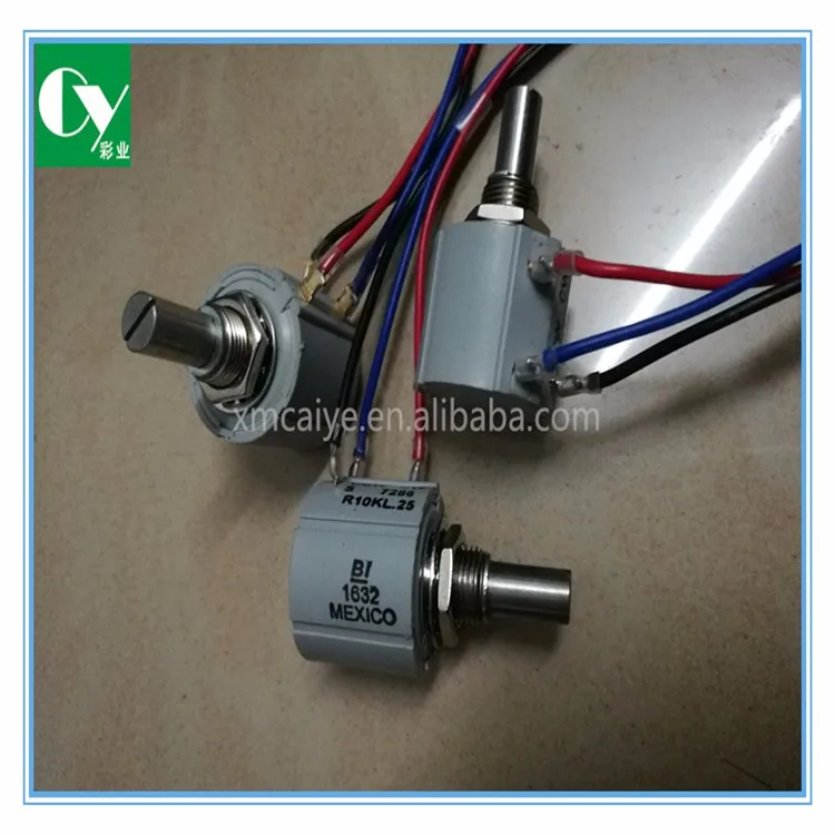 8 Piece 71.186.5172 SM74 PM74 Printing Machine Potentiometer