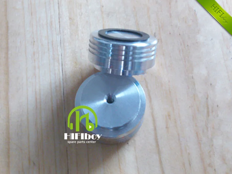 Almohadilla de pie de aluminio amplificador DAC decodificador Audio ordenador chasis amortiguador carcasa amortiguación alfombrillas de pies de aluminio 29*15mm