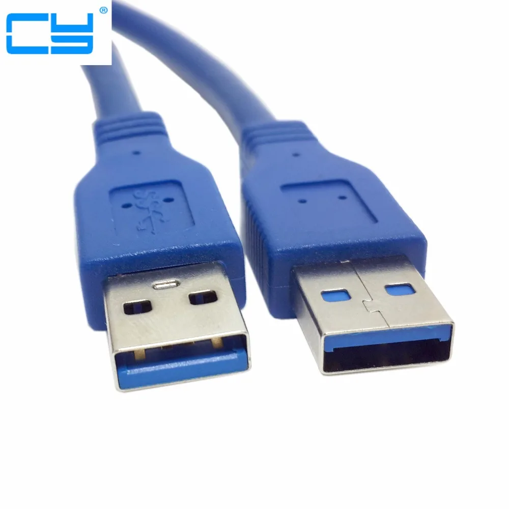 جديد عام USB تكنولوجيا سوبر USB 3.0 قياسي و نوع الذكور إلى كابل موصل ذكر 0.3M 0.6M 1M 1.5M 3M 5M 3FT 5FT 10FT