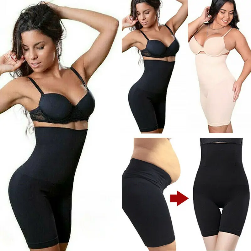 2022 plus size novo instrutor de cintura feminina lingerie shapers corpo magro fajas shapermint controle magro cintura alta calcinha roupa interior quente