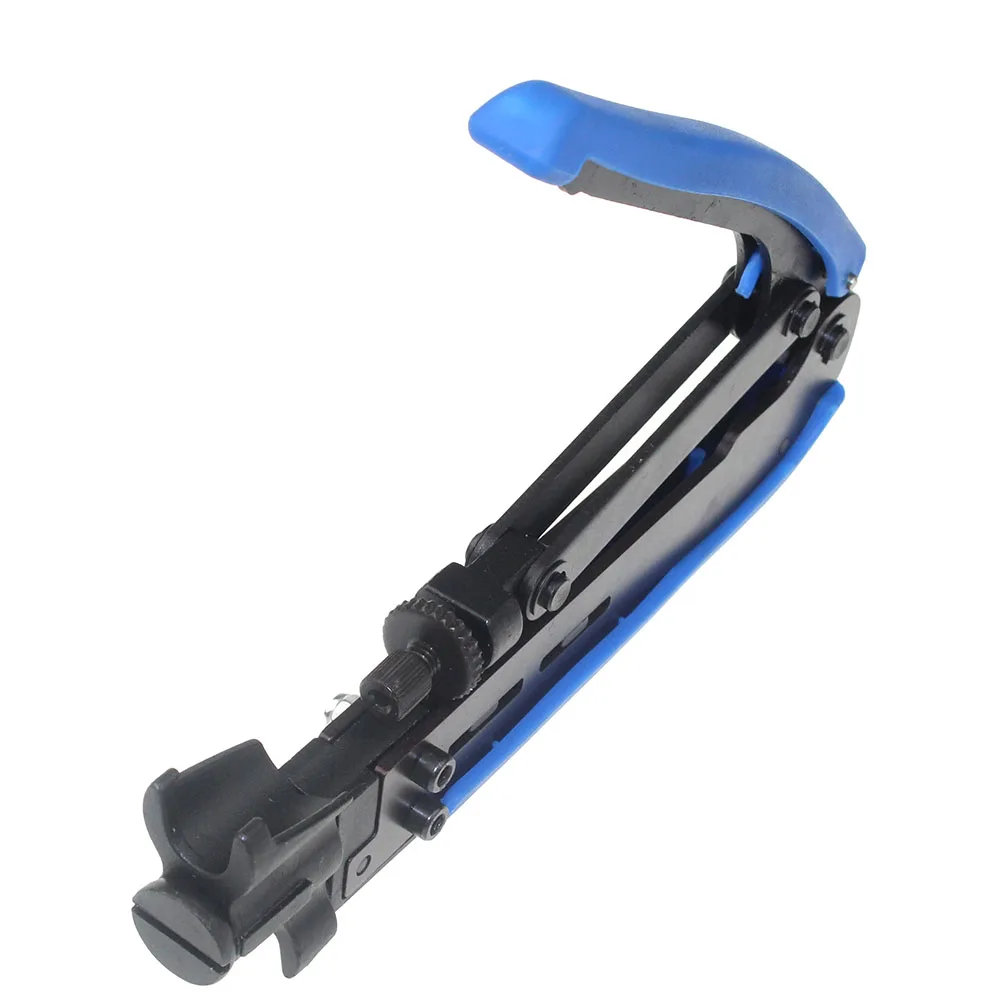Imagem -02 - Nova Marca Rg6 Rg11 Rg59 Ferramenta de Compressão Crimper Cabo Coaxial para Conector f Novo