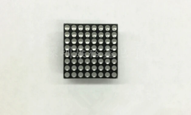 LED Dot Matrix Display 16pin 8x8 1.9mm Red Common Anode LED display 788BS