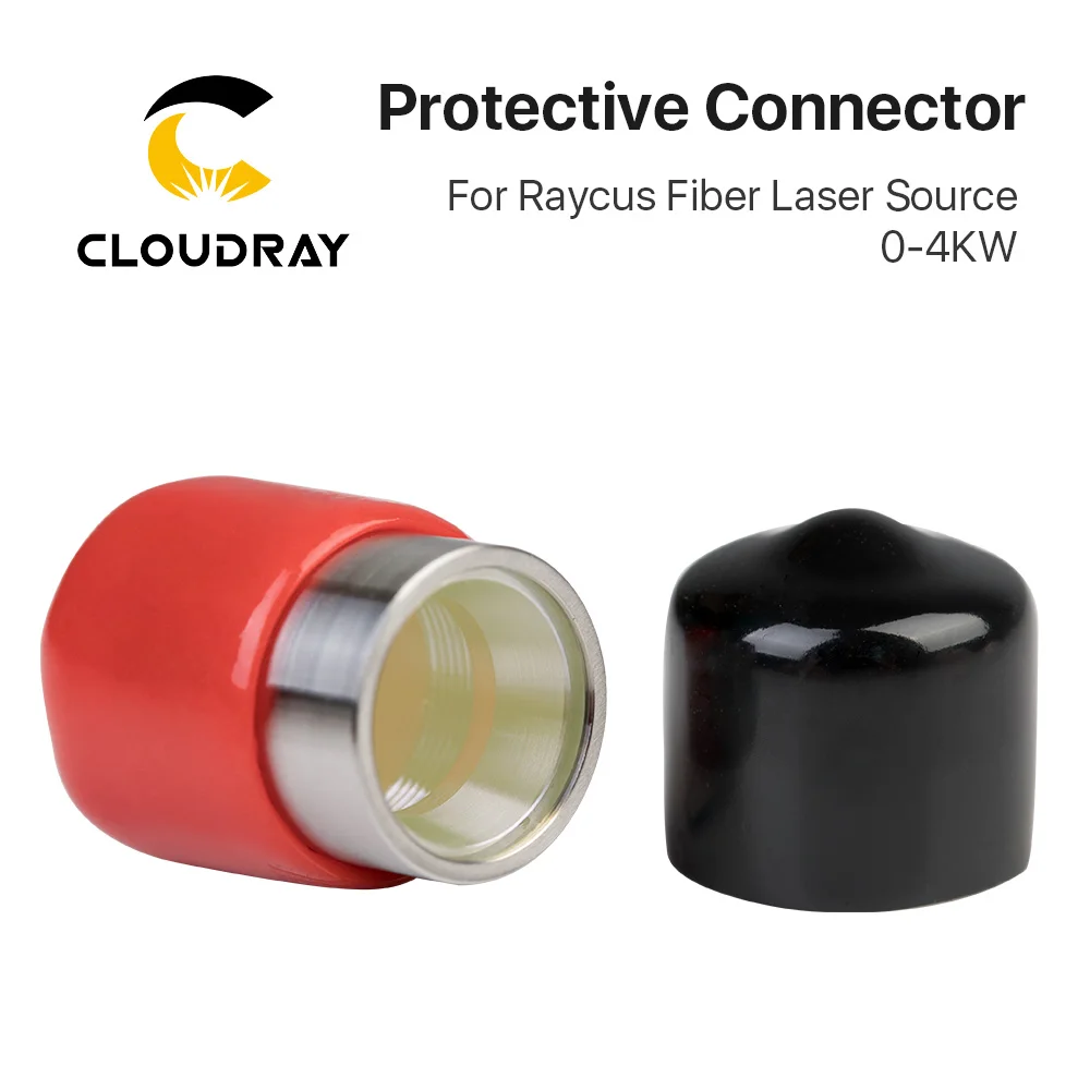 Imagem -02 - Grupo Protetor Qbh da Lente do Conector da Saída de Cloudray Raycus 04kw para o Corte do Laser da Fibra da Fonte 0-4kw do Laser da Fibra de Raycus