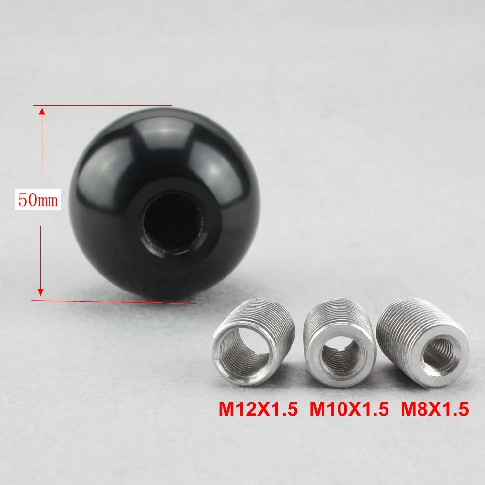 New M14 M12 M8 Universal Auto Car Styling Manual Gear Shift Knob Shifter Lever For Honda Civic TT100246