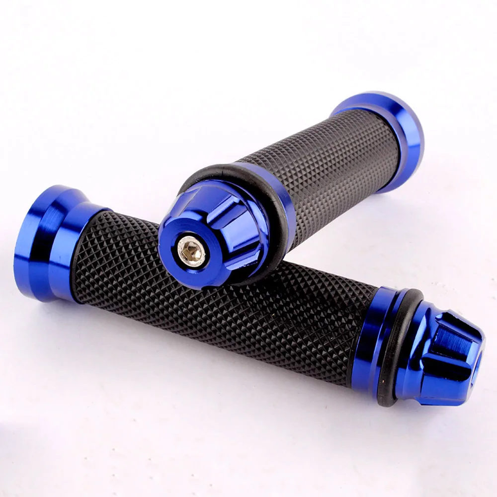 7/8 inch 22mm Motorcycle Grips Hand Grips Handlebar For Aprilia Victory Honda Suzuki Kawasaki Yamaha BMW Ducati