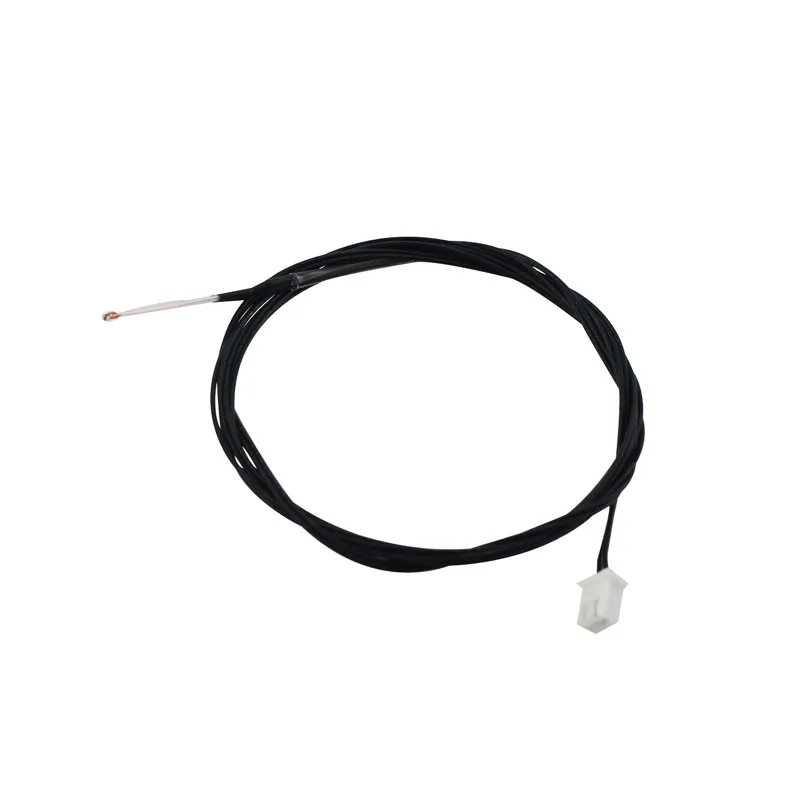 2pcs TEVO Tarantula NTC thermistor temperature sensor  1m length for TEV/O Tarantula 3D printer spare parts