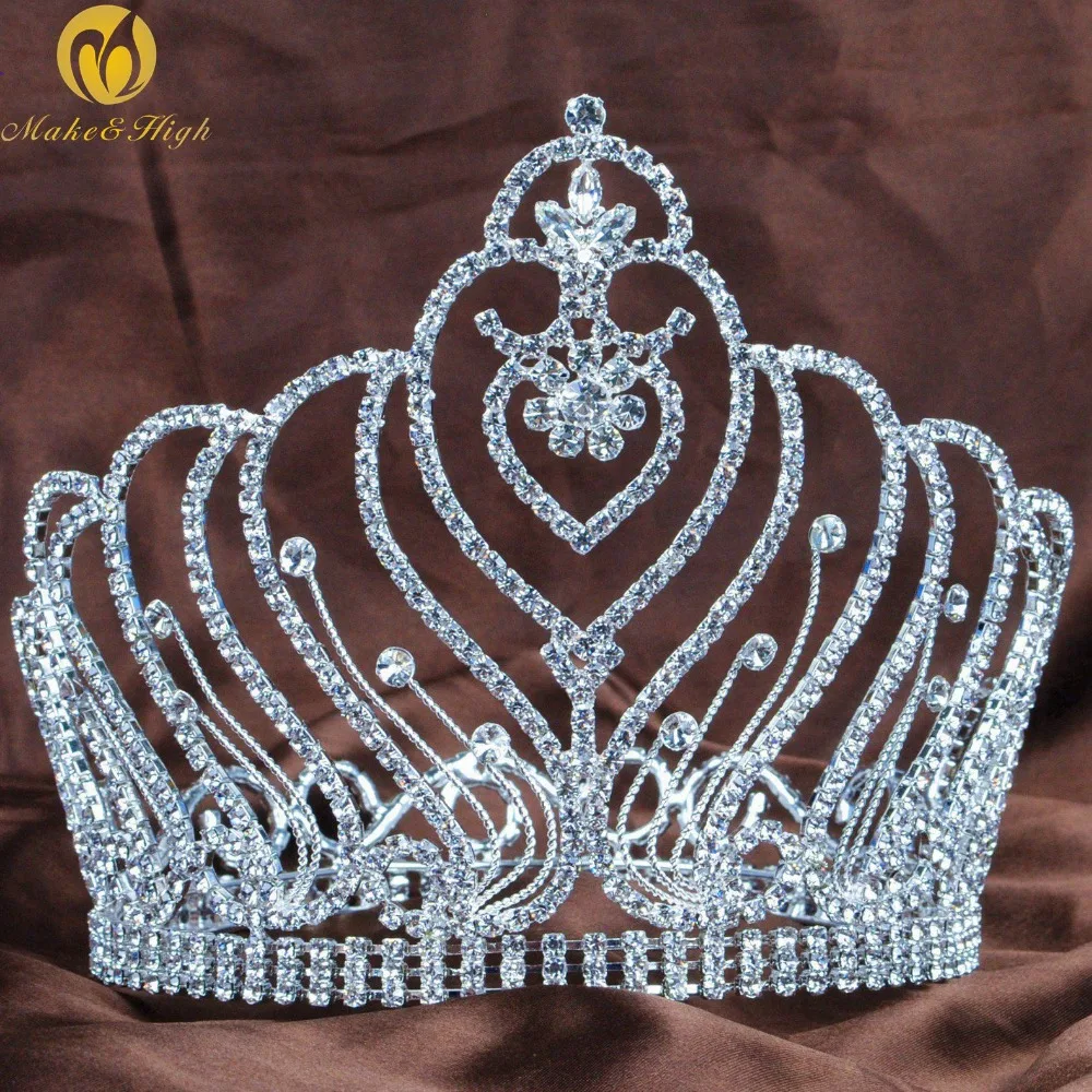 Royal Round Tiaras Diadem 6