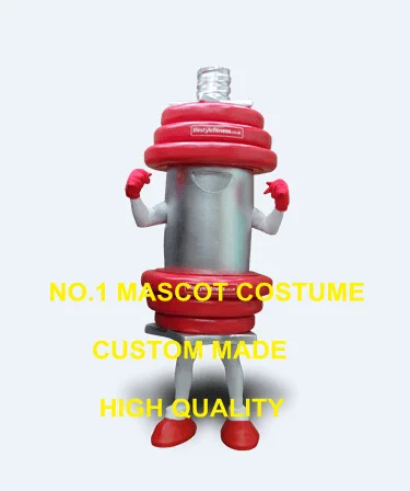 

Hot Sale Advertising gym dumbbell mascot costumes Adult Anime Cosplay Fitness Theme Mascotte Fancy Dress Carnival Mascotte1896