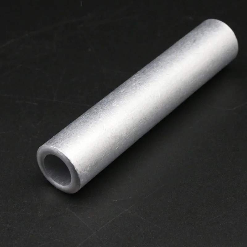 1 piece 12mm Inner Diameter GL-70 Straight Passing Through Aluminum Connecting Tube  A type  Electric power fittings