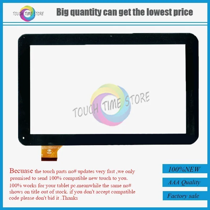 

New Touch Screen Digitizer Replacement 10.1" DEXP Ursus 10EV 3G Tablet Touch Panel Sensor Glass Free Shipping