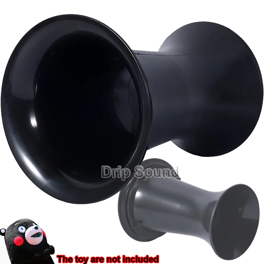 1 Uds. Tubo de puerto de altavoz Subwoofer de graves Audio estéreo tubo reflejo ventilación de altavoz 152x220mm # Negro