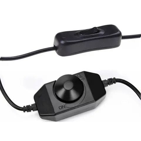 DC12-24V LED 스트립 조광기 밝기 조절 스위치 컨트롤러 커넥터, DC12-24V 단색 LED 스트립 조광용 Best5