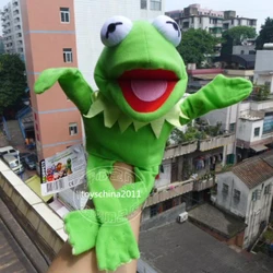 The Muppet show Kermit frog Plush Hand Puppets