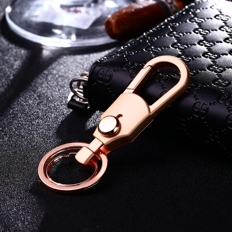Neuer Top-Autoschlüsselanhänger für Männer und Frauen, Marken-Hüftanhänger, Autoschlüsselring, Metall-Schlüsselanhänger, Geschäftsgeschenk, Schmuck, Großhandel – Detail 2