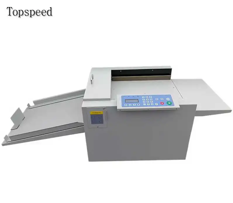 Digital Paper Creasing Machine And Perforating Machine Coated Paper Creaser And Perforator Book Spine Creasing