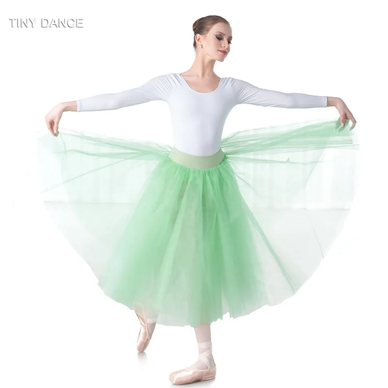 

Child and Adult Ballet Dance Tutus Practice Tutu Skirt Professional Half Tutu with Pants 8 Colors Available