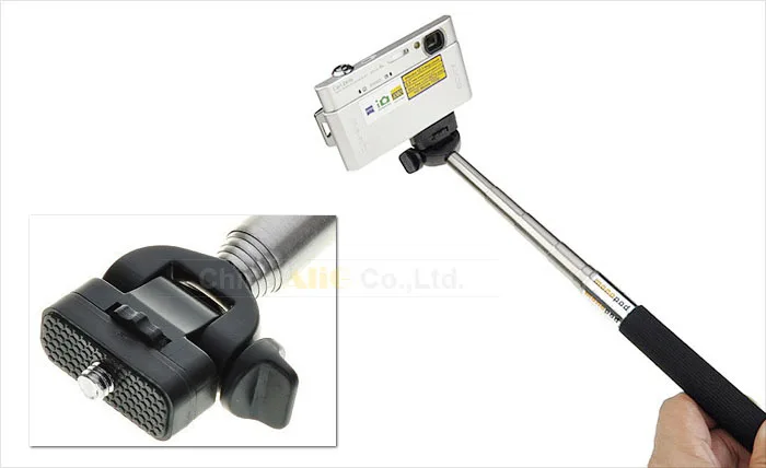 Handheld liga de alumínio monopé tripé flexível montar titular para canon nikon sory acessórios para câmera digital