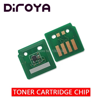 20PCS 22X0008 22X0009 22X0010 22X0011 KCMY 토너 카트리지 칩 lexmark XS950 XS 950 컬러 레이저 프린터 파우더 리셋 칩 