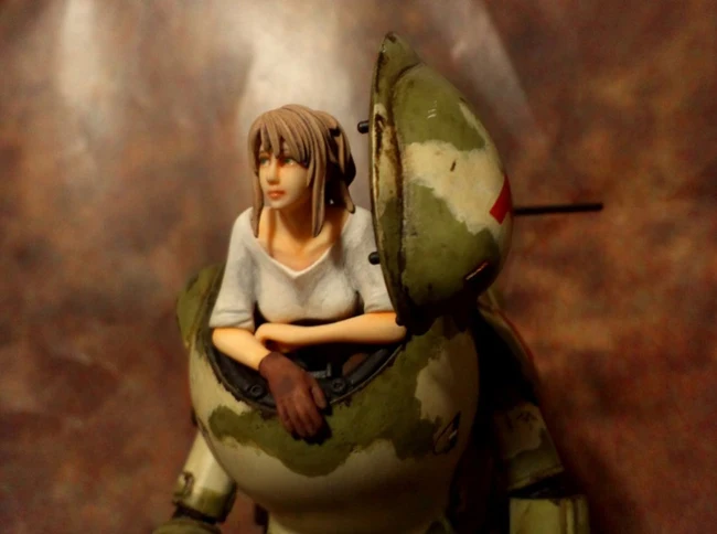 1/20 modern Female Pilot with Cockpit    toy Resin Model Miniature Kit figure Unassembly Unpainted