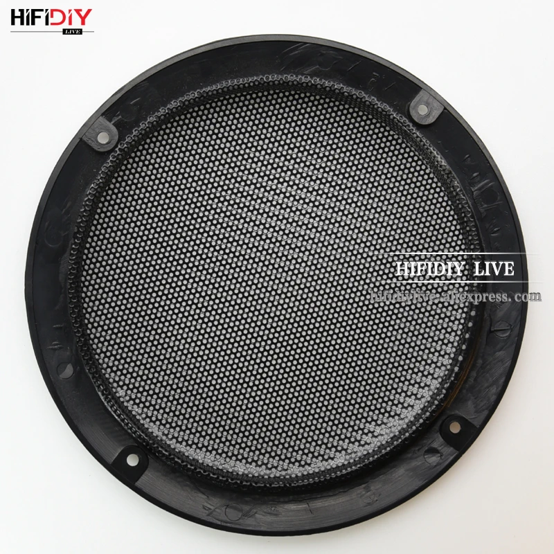 HIFIDIY LIVE 4 5 6 8 10 Zoll Lautsprecher-Netzabdeckung Hochwertige Auto- und Heim-Lautsprecherabdeckung Kunststoffrahmen Metall-Eisendraht-Gitter – Detail 18